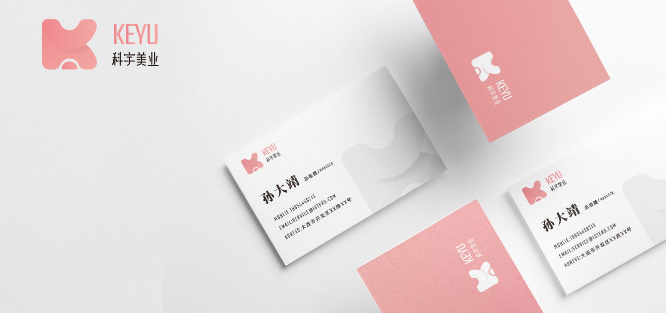 美域美业VI视觉设计